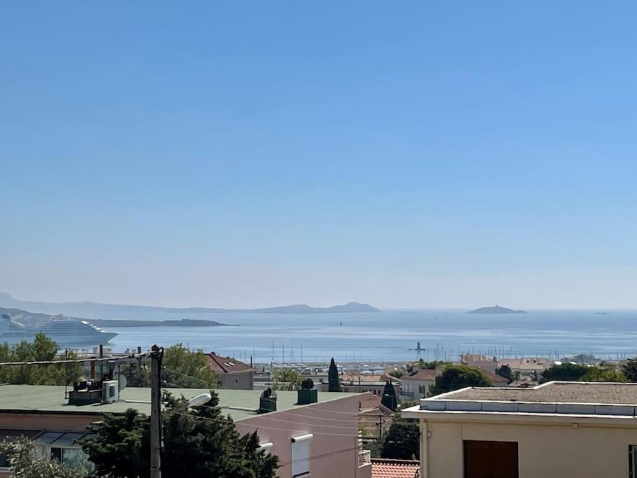 Apartment Proche Gare Et Port, Vue Mer, Clim Et Parking